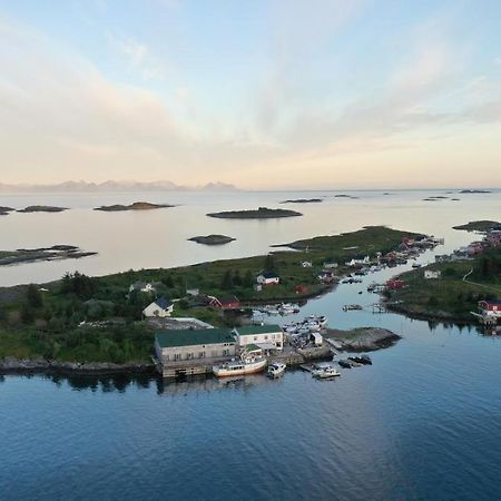 Risvaer Brygger Bed & Breakfast Digermulen Dış mekan fotoğraf
