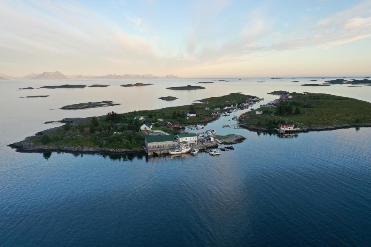 Risvaer Brygger Bed & Breakfast Digermulen Dış mekan fotoğraf