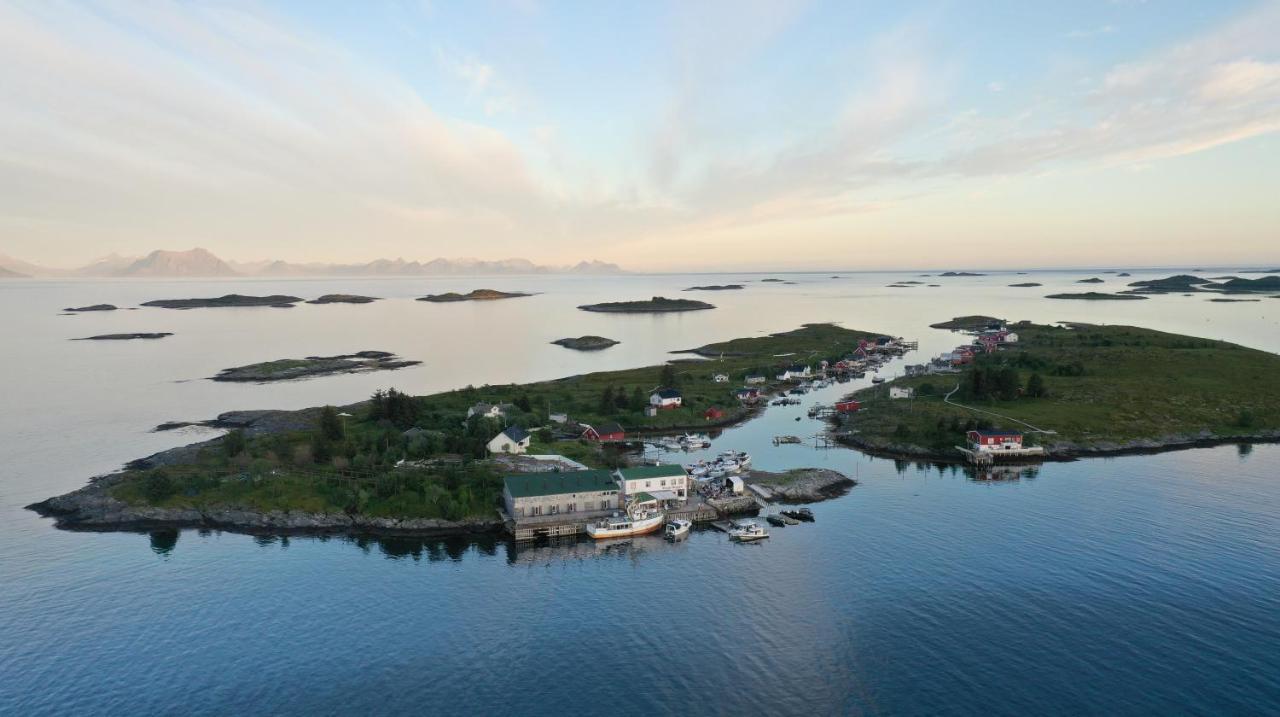 Risvaer Brygger Bed & Breakfast Digermulen Dış mekan fotoğraf