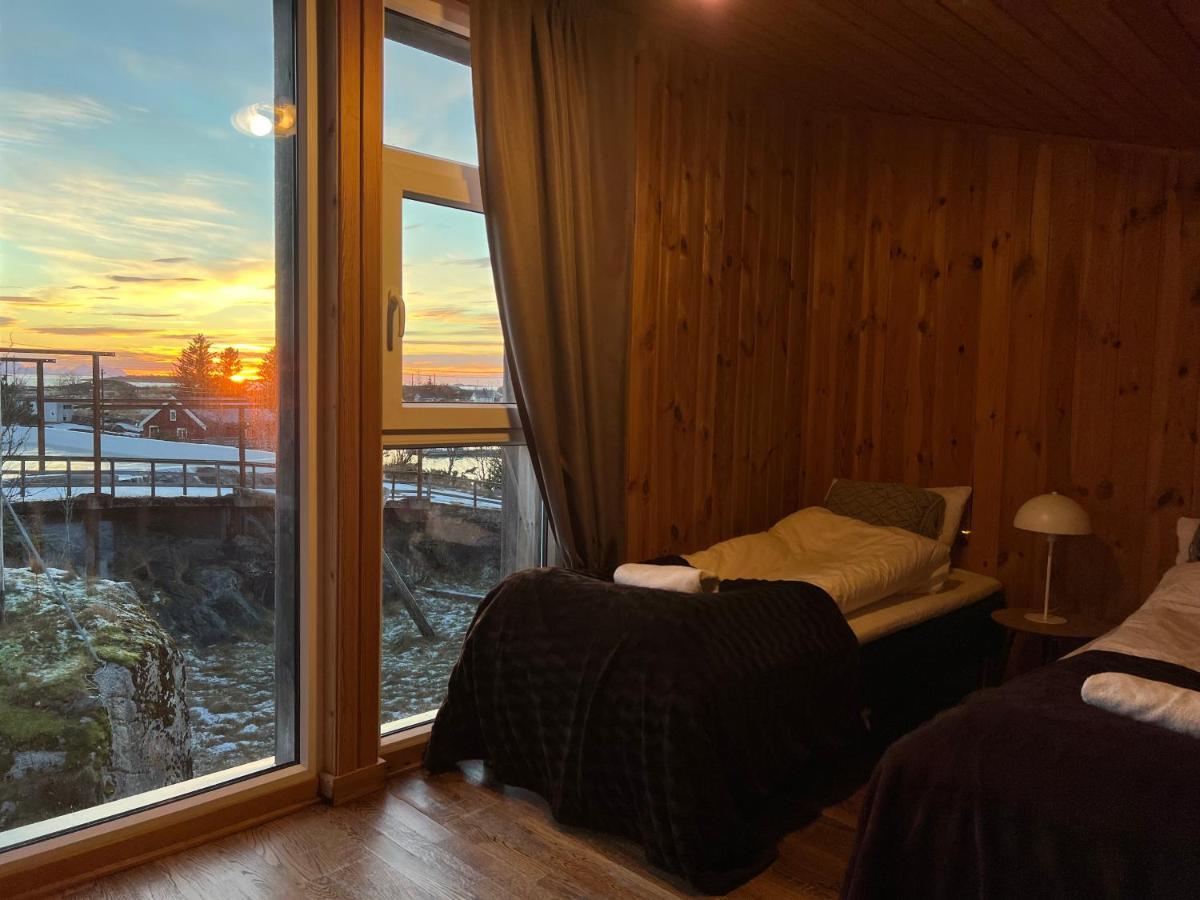 Risvaer Brygger Bed & Breakfast Digermulen Dış mekan fotoğraf