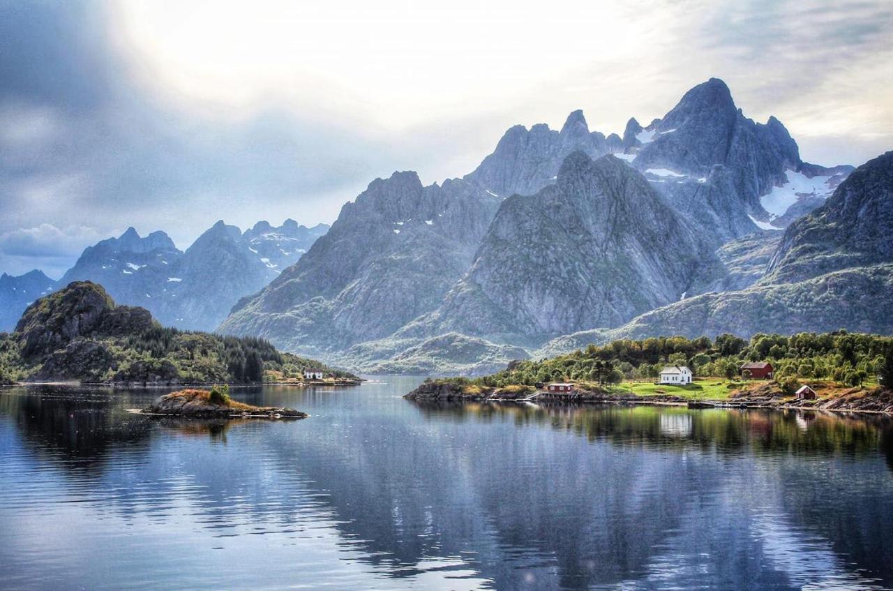 Risvaer Brygger Bed & Breakfast Digermulen Dış mekan fotoğraf