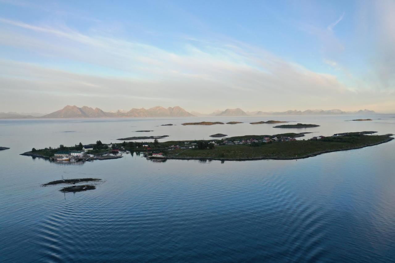 Risvaer Brygger Bed & Breakfast Digermulen Dış mekan fotoğraf