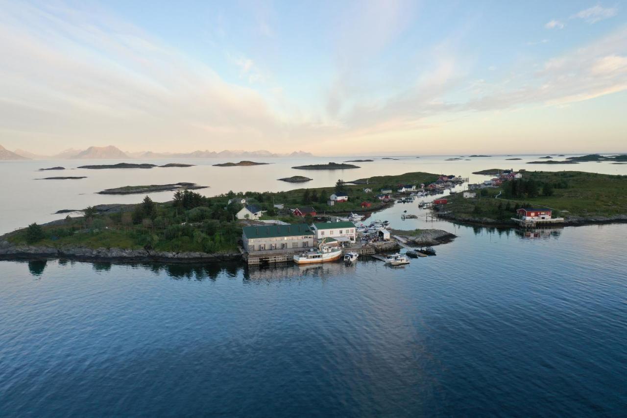 Risvaer Brygger Bed & Breakfast Digermulen Dış mekan fotoğraf