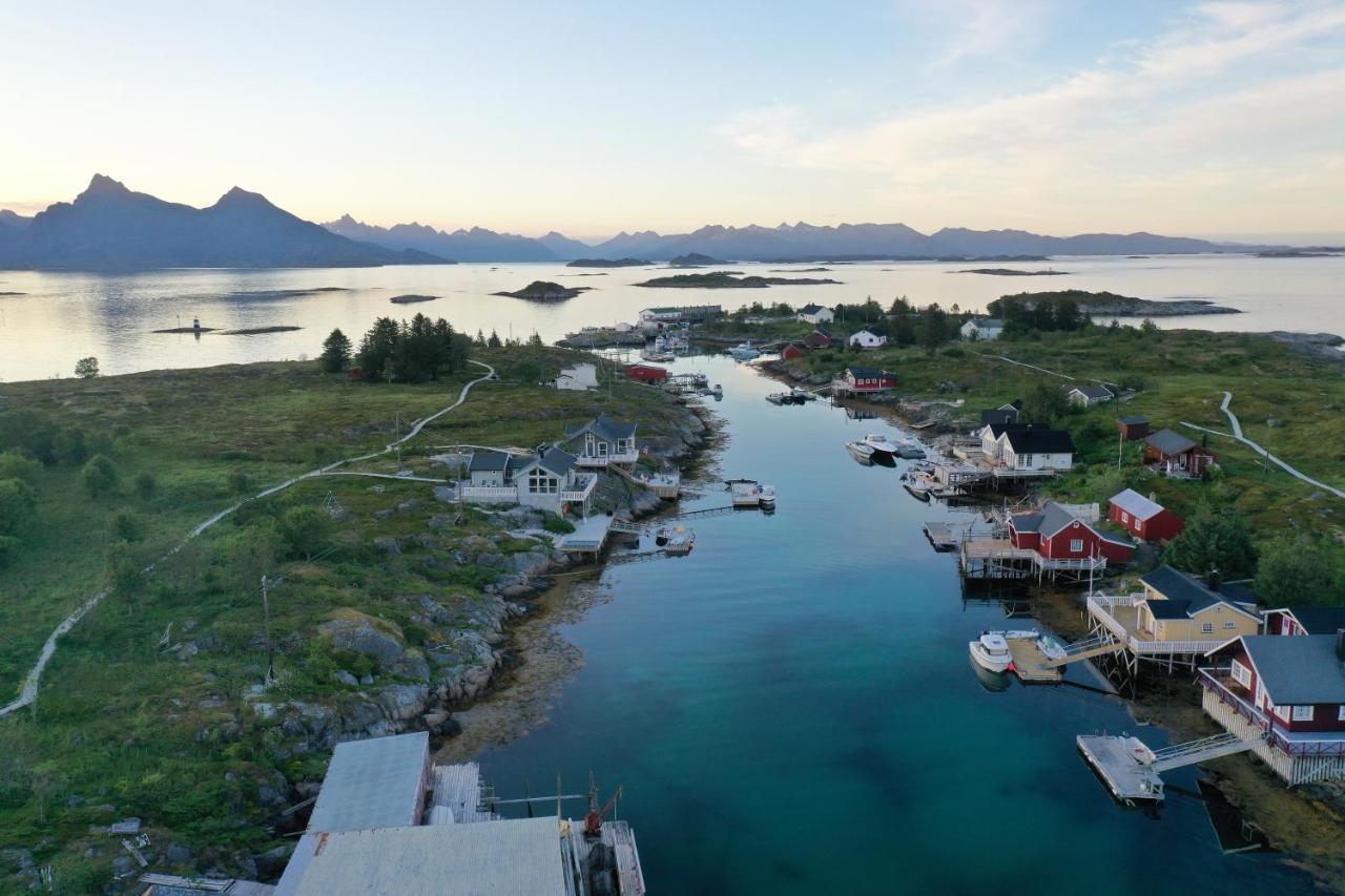 Risvaer Brygger Bed & Breakfast Digermulen Dış mekan fotoğraf