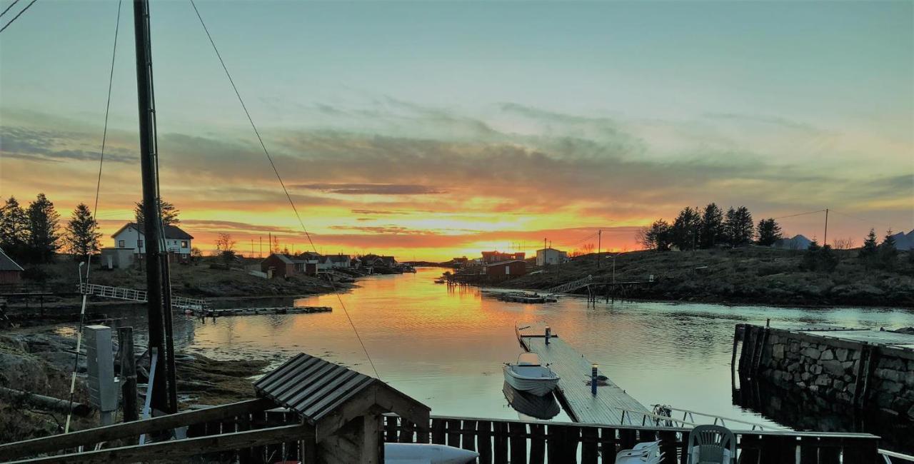 Risvaer Brygger Bed & Breakfast Digermulen Dış mekan fotoğraf
