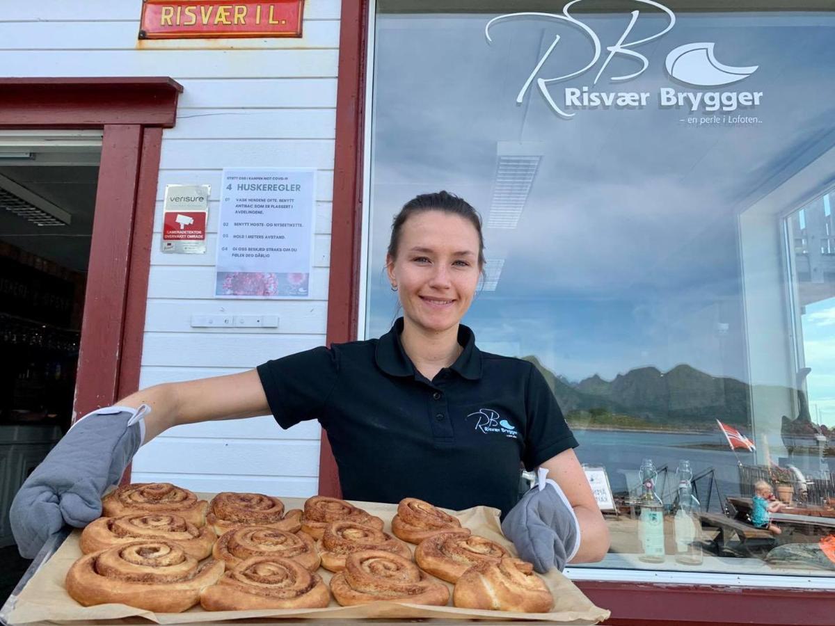 Risvaer Brygger Bed & Breakfast Digermulen Dış mekan fotoğraf