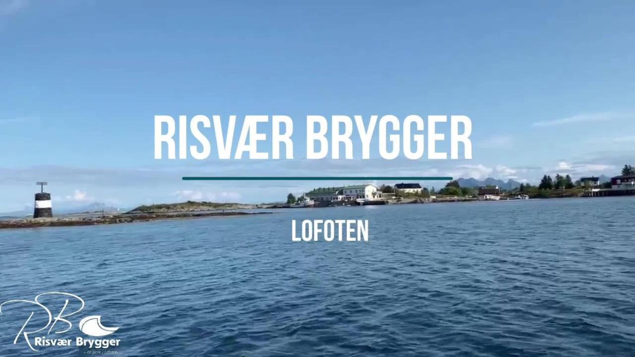 Risvaer Brygger Bed & Breakfast Digermulen Dış mekan fotoğraf
